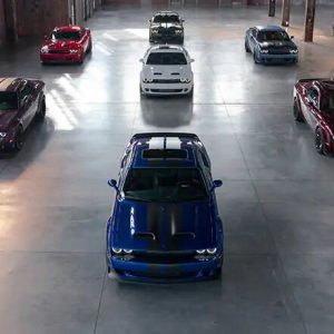 7 Dodge Challengers 