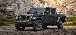 Gray 2021 Jeep Gladiator
