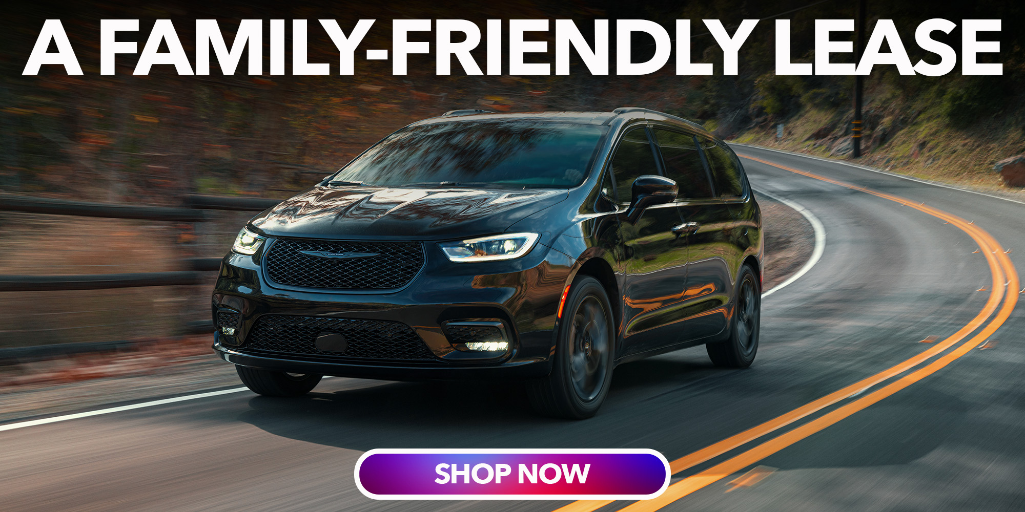 Chrysler Pacifica Lease