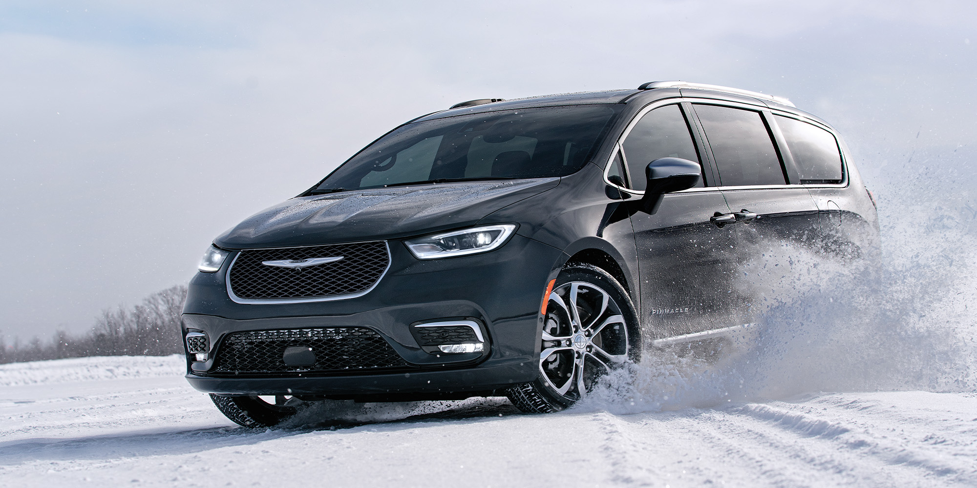Chrysler Pacifica Lease Deals