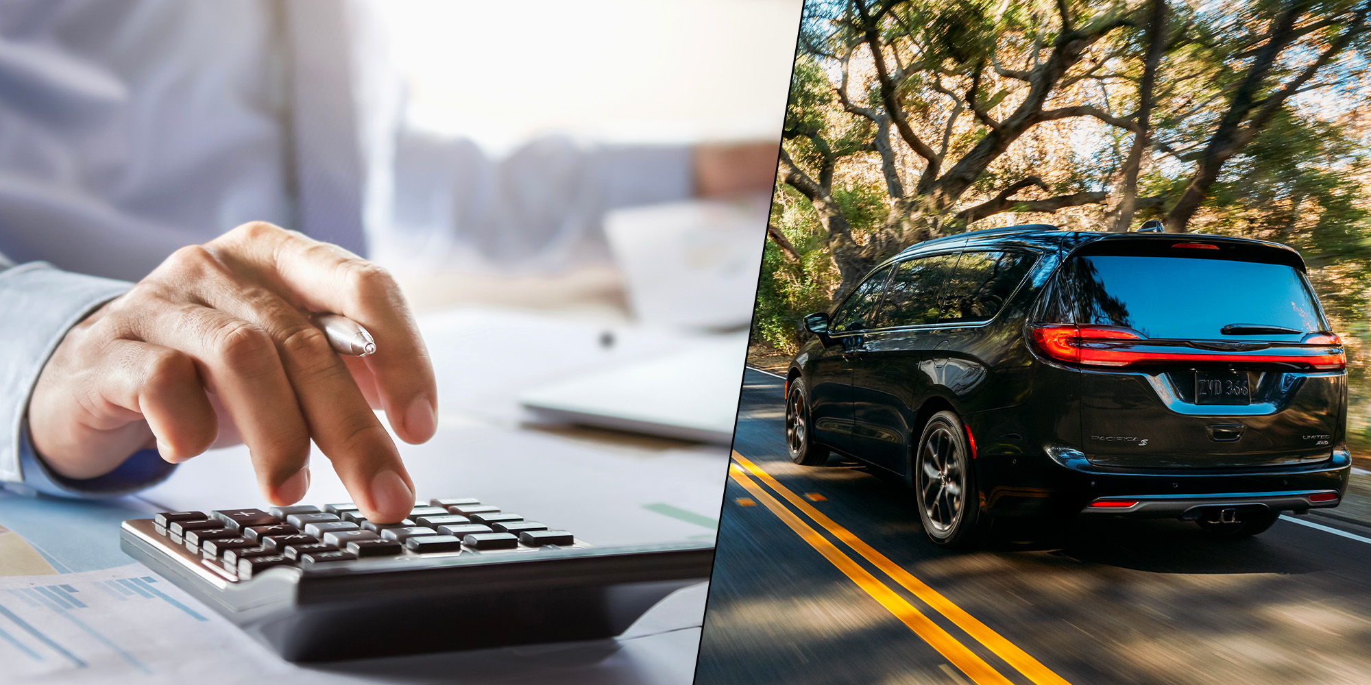 Chrysler Pacifica Monthly Payments