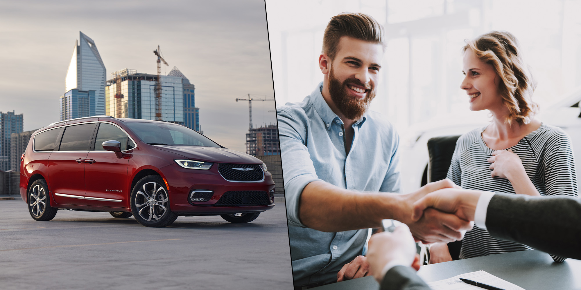 Chrysler Pacifica Business Lease