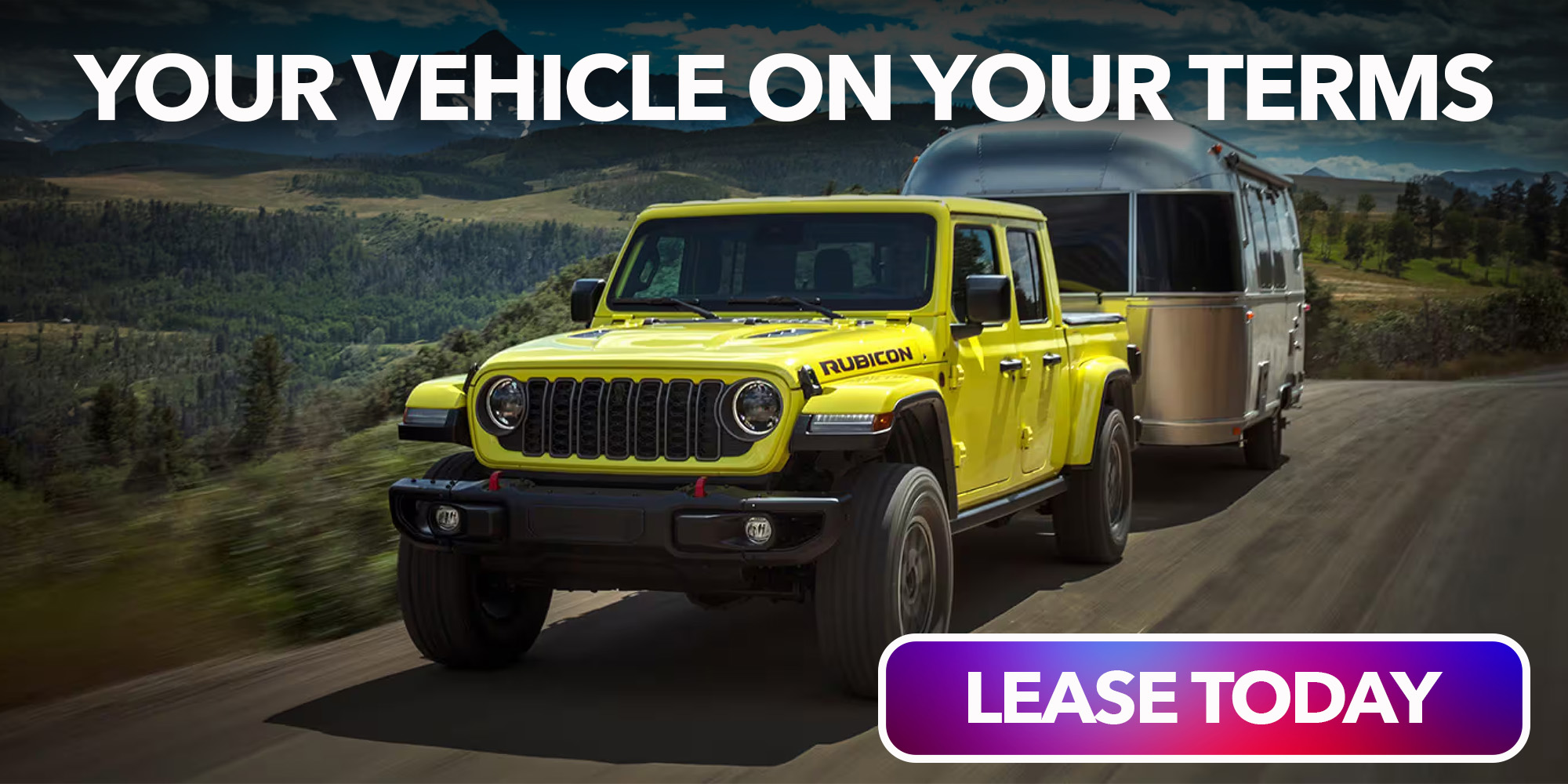 Jeep Gladiator Lease