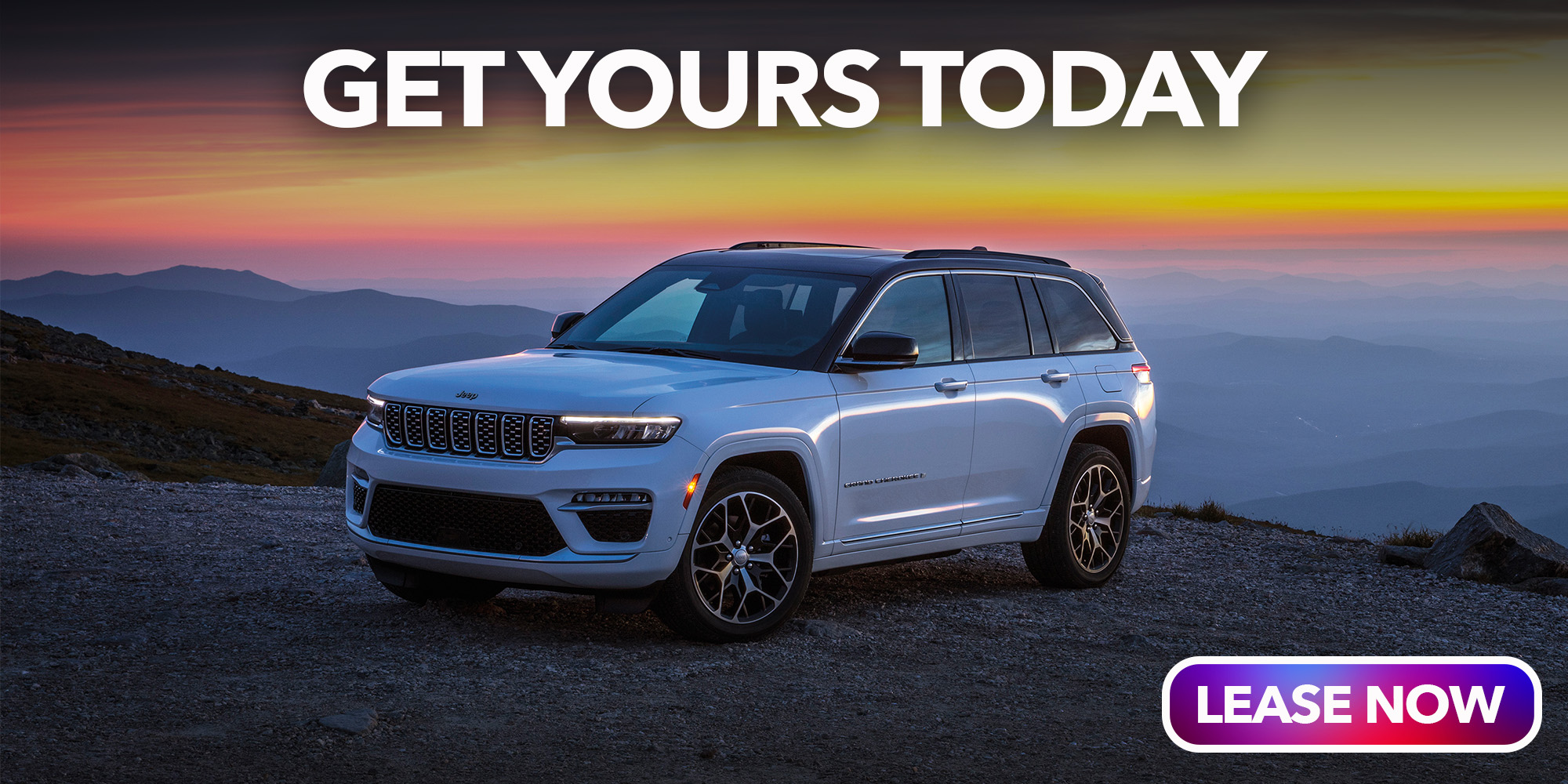 Jeep Grand Cherokee Lease