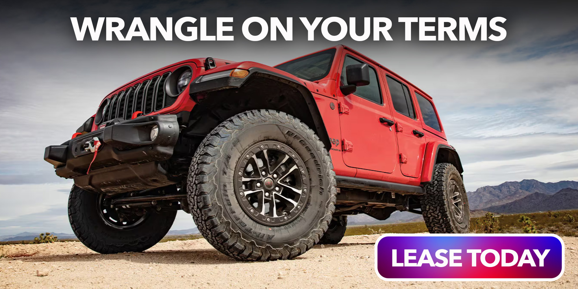 Jeep Wrangler Lease