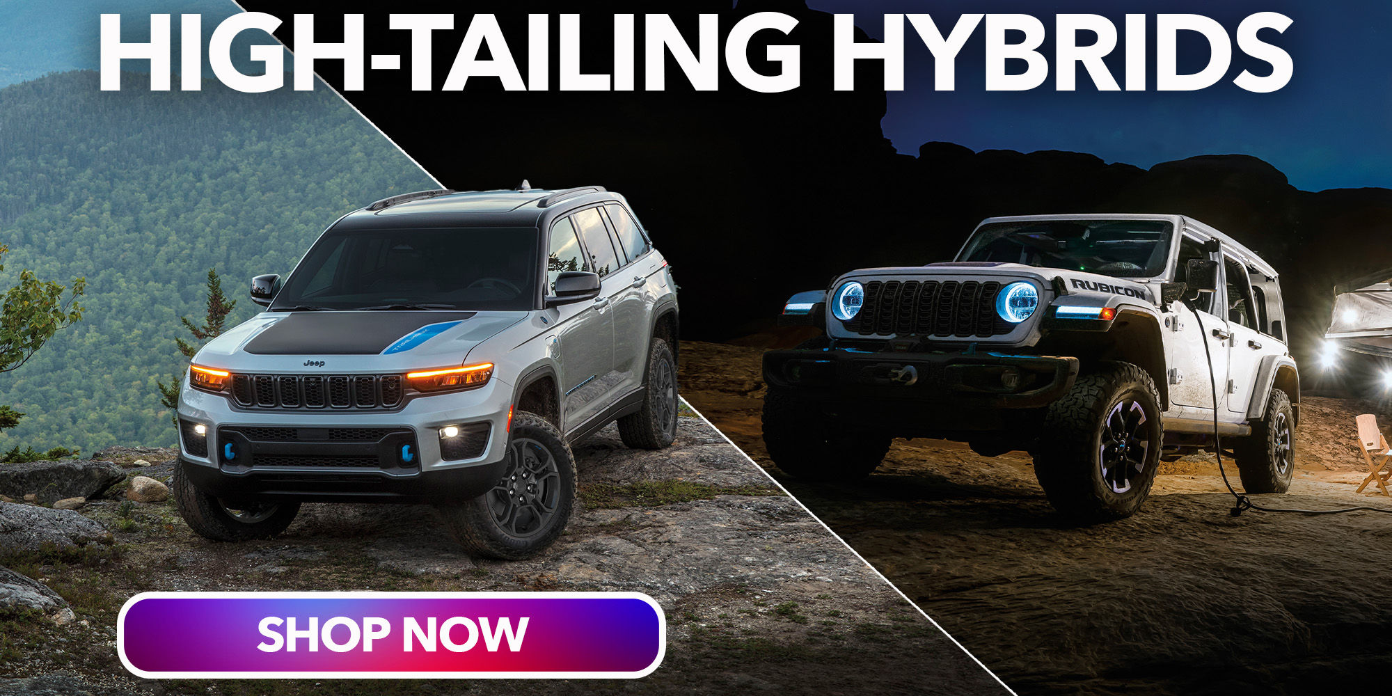 Jeep 4XE Hybrid Mode