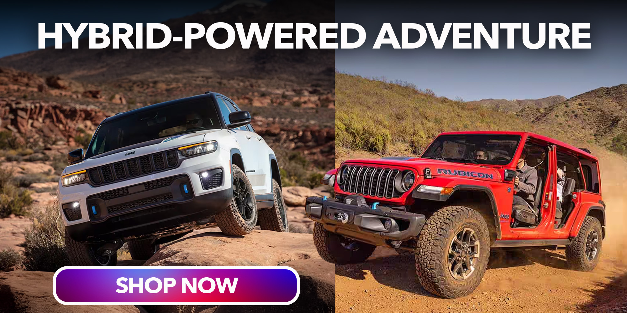 Jeep Hybrid Charging