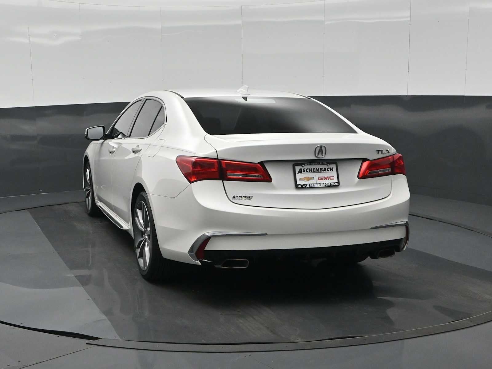 2020 Acura TLX w/Technology Pkg