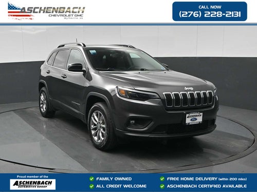 2022 Jeep Cherokee Latitude Lux