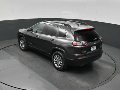 2022 Jeep Cherokee Latitude Lux