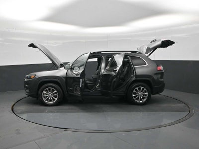 2022 Jeep Cherokee Latitude Lux