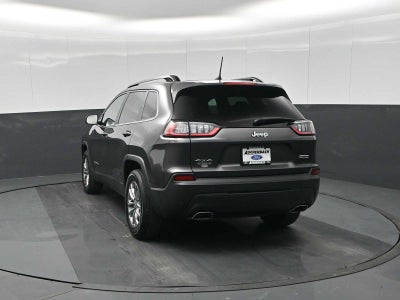 2022 Jeep Cherokee Latitude Lux