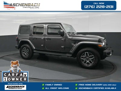 2025 Jeep Wrangler Sahara