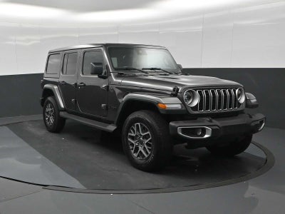 2025 Jeep Wrangler Sahara