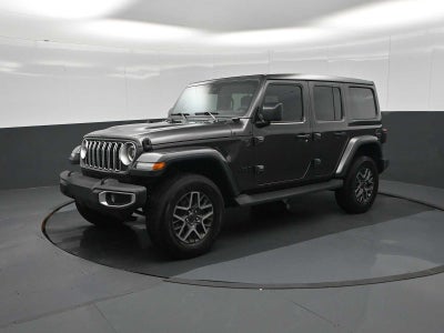 2025 Jeep Wrangler Sahara
