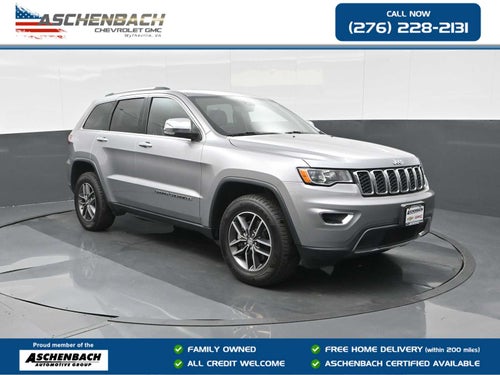 2021 Jeep Grand Cherokee Limited