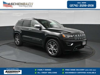 2020 Jeep Grand Cherokee Overland