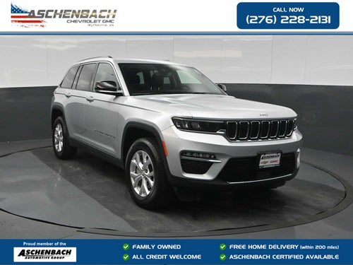 2023 Jeep Grand Cherokee Limited