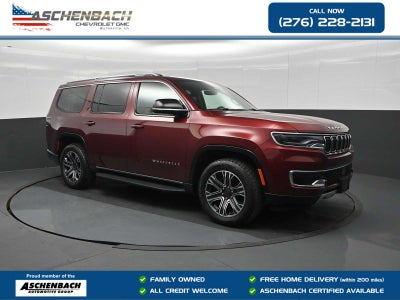 2024 Jeep Wagoneer Series II