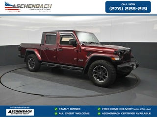2021 Jeep Gladiator Overland