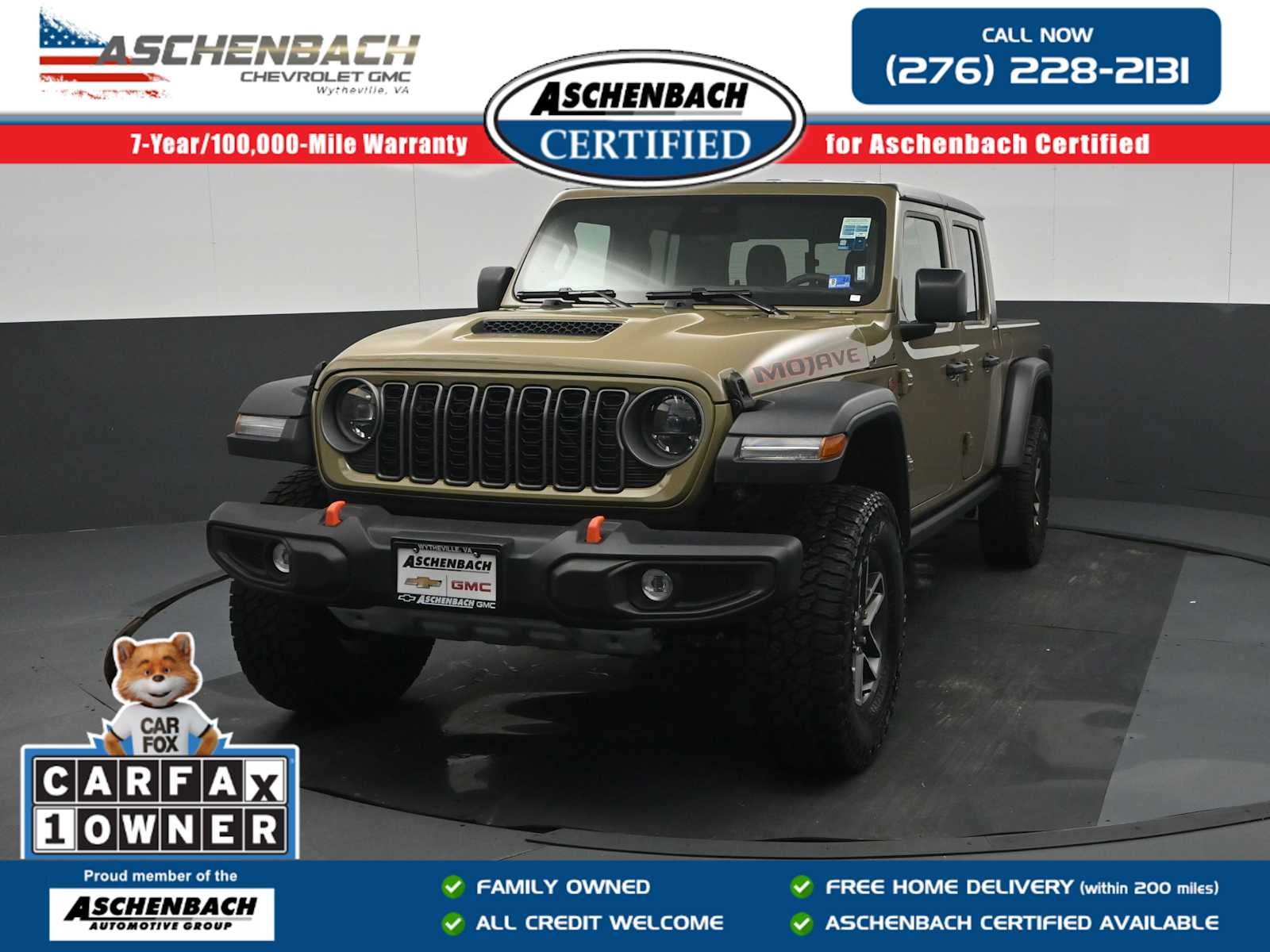 2026 Jeep Gladiator Mojave