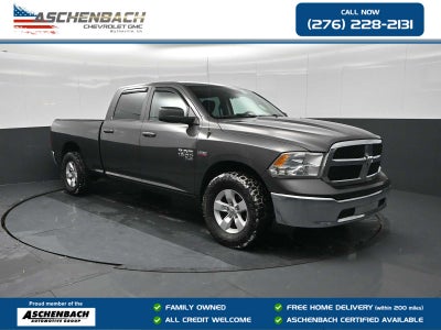 2021 RAM 1500 Classic SLT