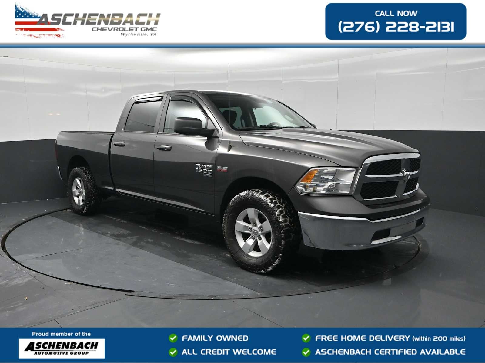 2021 RAM 1500 Classic SLT