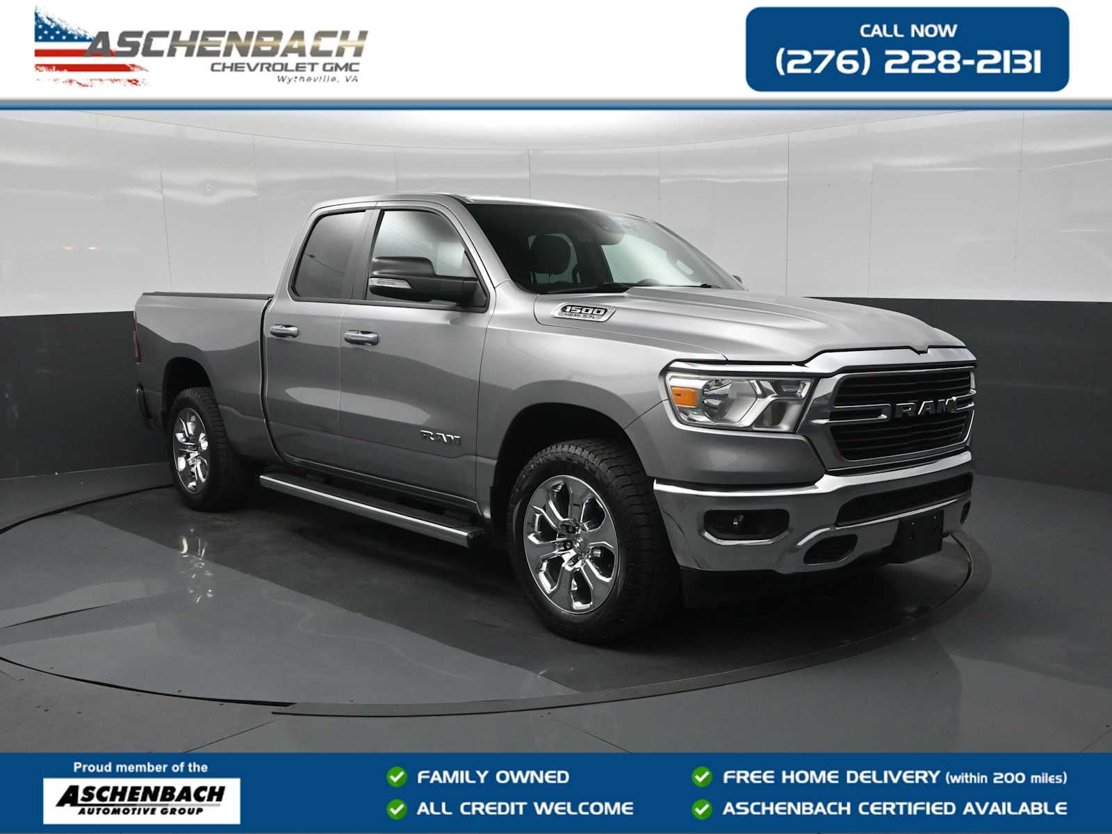 2021 RAM 1500 Big Horn