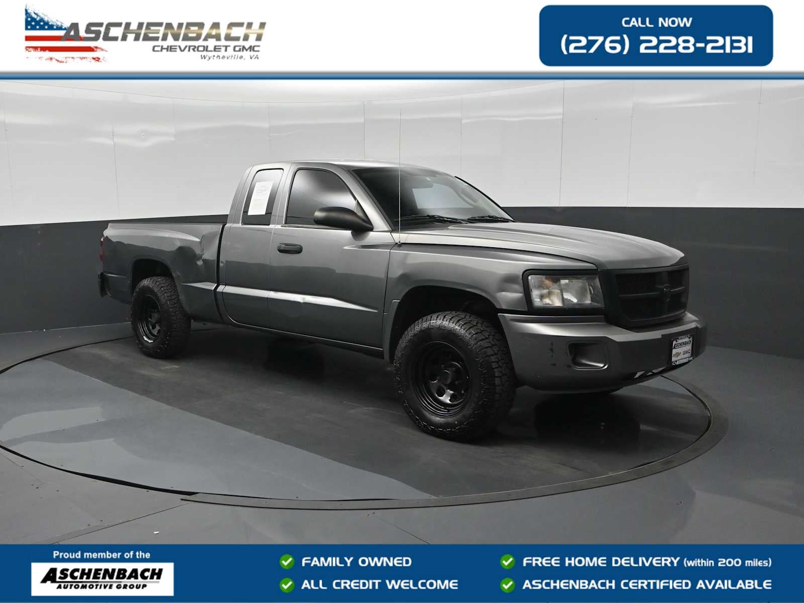 2011 RAM Dakota Bighorn/Lonestar
