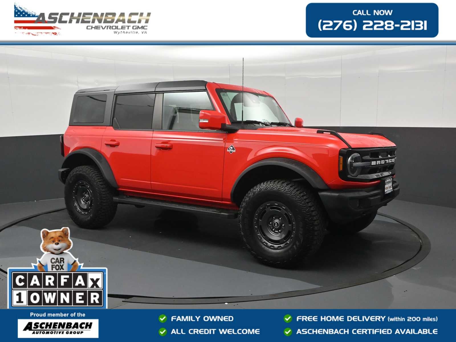 2024 Ford Bronco Outer Banks