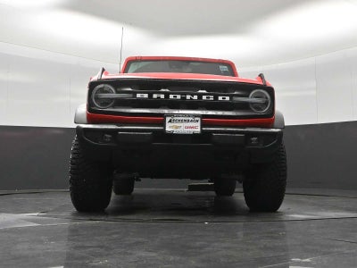 2024 Ford Bronco Outer Banks