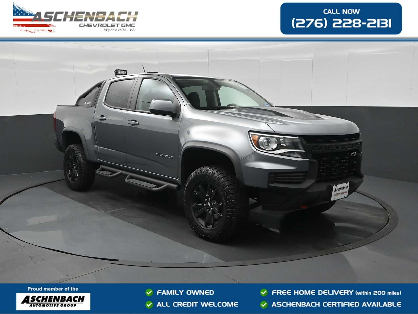 2021 Chevrolet Colorado ZR2