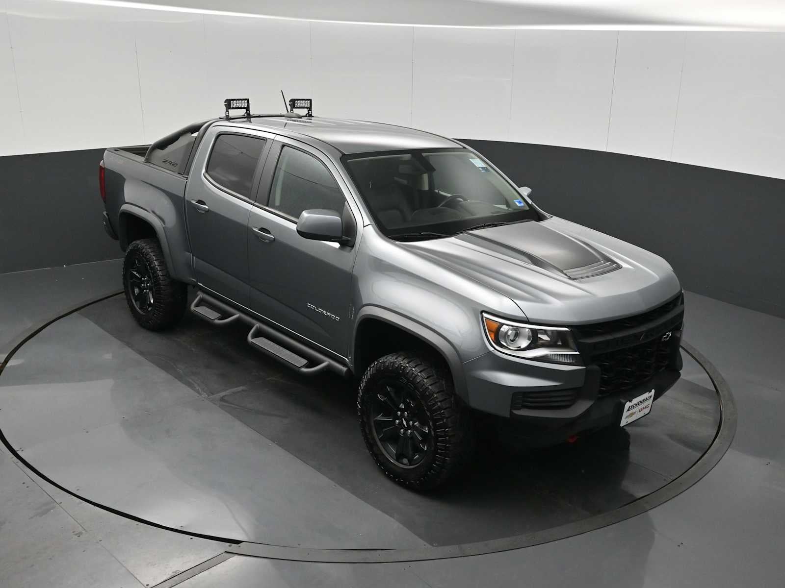 2021 Chevrolet Colorado ZR2