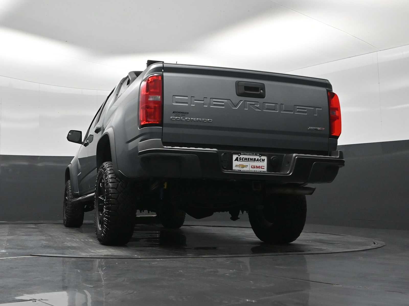 2021 Chevrolet Colorado ZR2