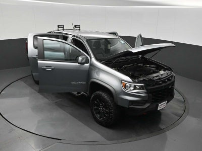 2021 Chevrolet Colorado ZR2