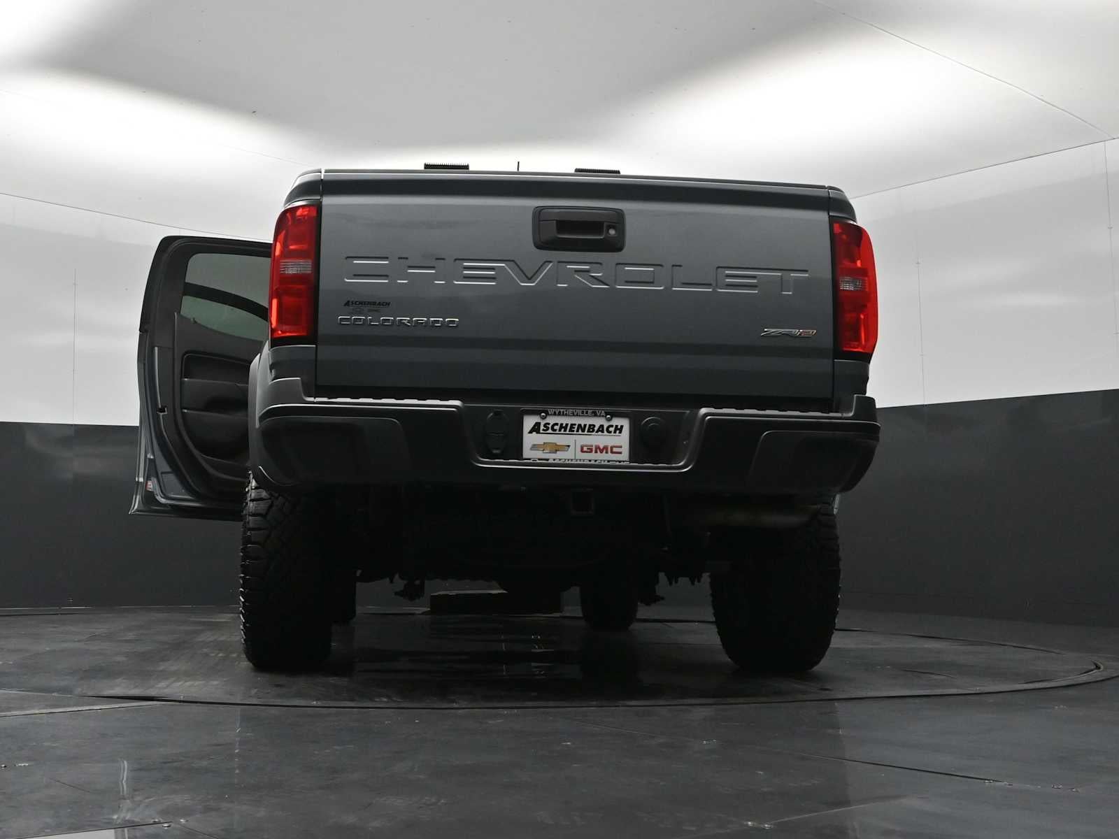 2021 Chevrolet Colorado ZR2