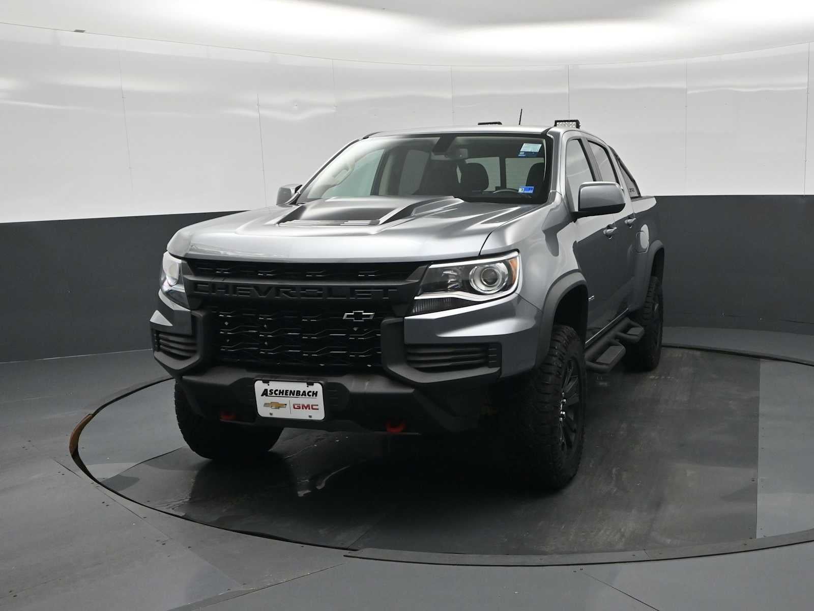 2021 Chevrolet Colorado ZR2