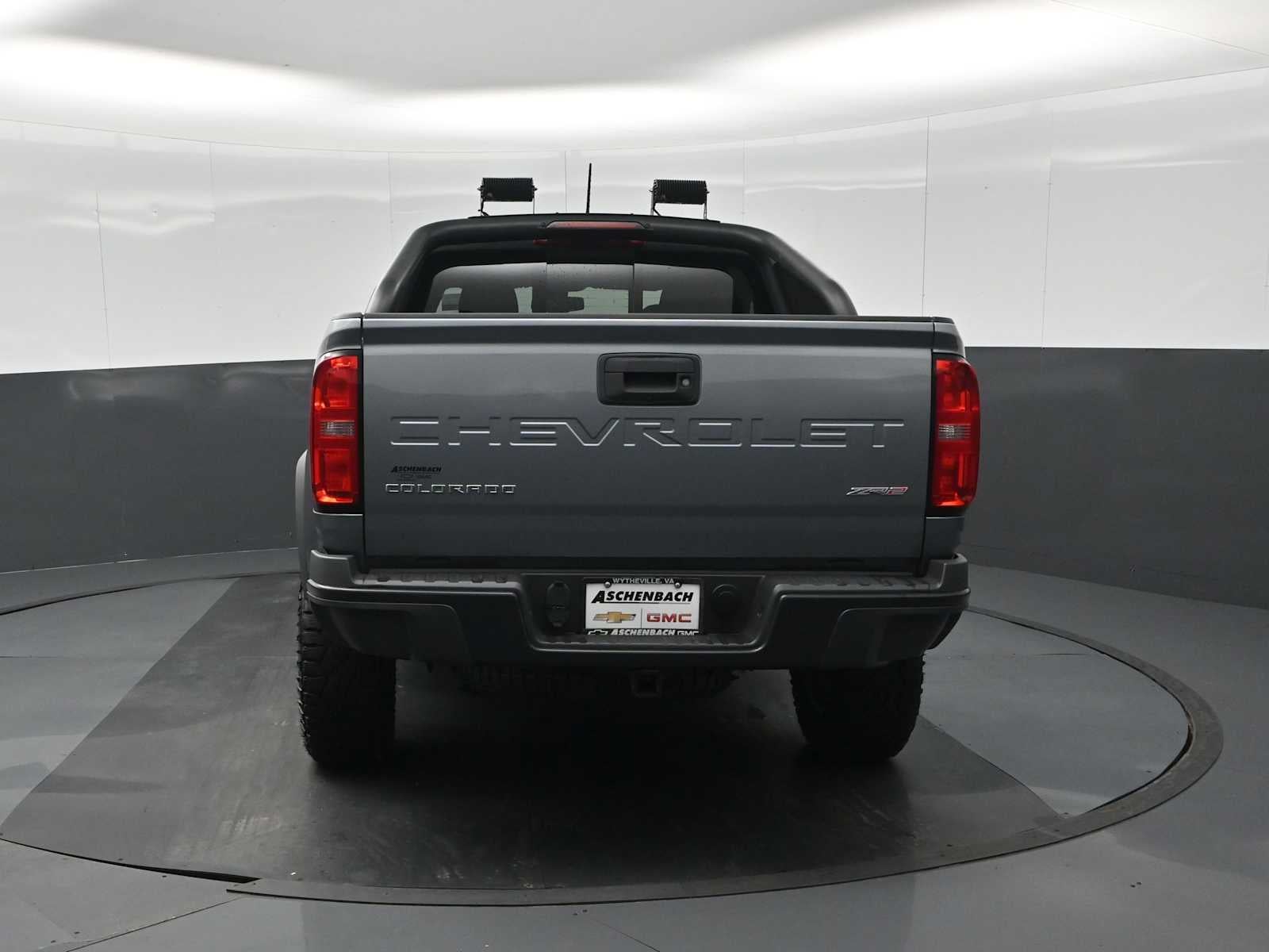 2021 Chevrolet Colorado ZR2