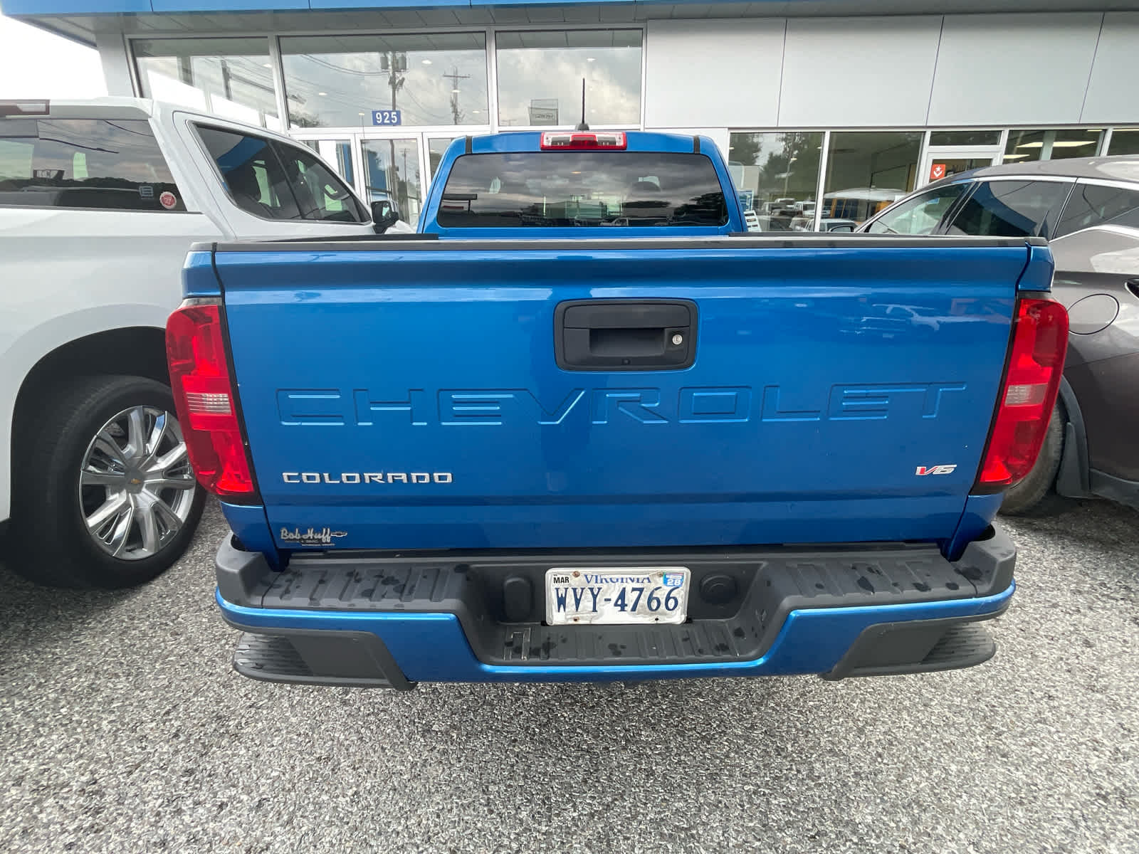 2022 Chevrolet Colorado 4WD Work Truck