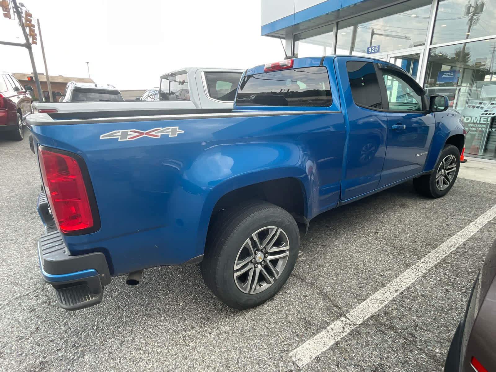 2022 Chevrolet Colorado 4WD Work Truck