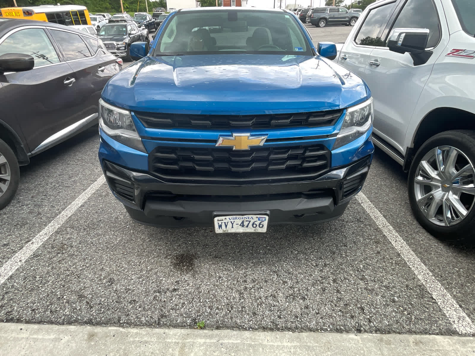 2022 Chevrolet Colorado 4WD Work Truck