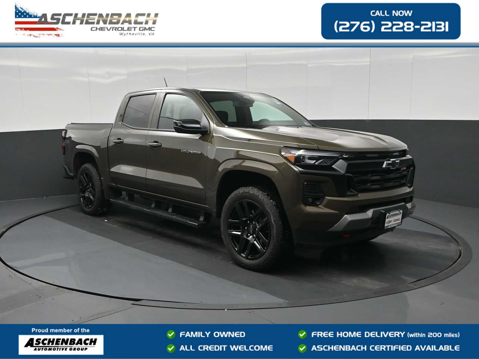 2024 Chevrolet Colorado Z71
