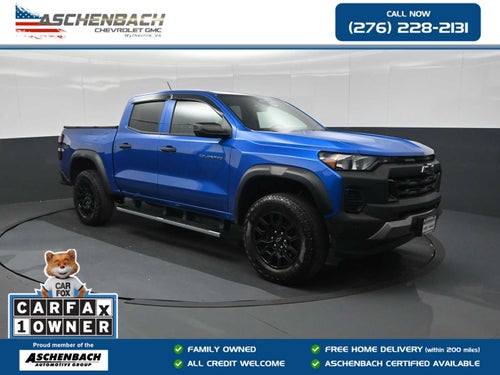 2024 Chevrolet Colorado Trail Boss