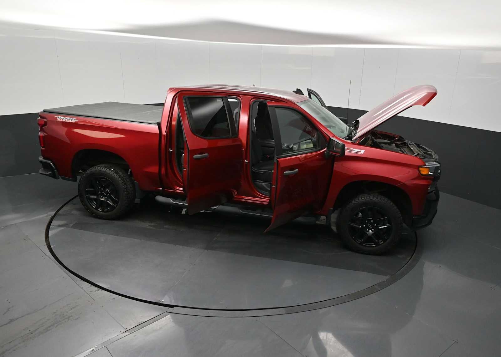 2021 Chevrolet Silverado 1500 Custom Trail Boss