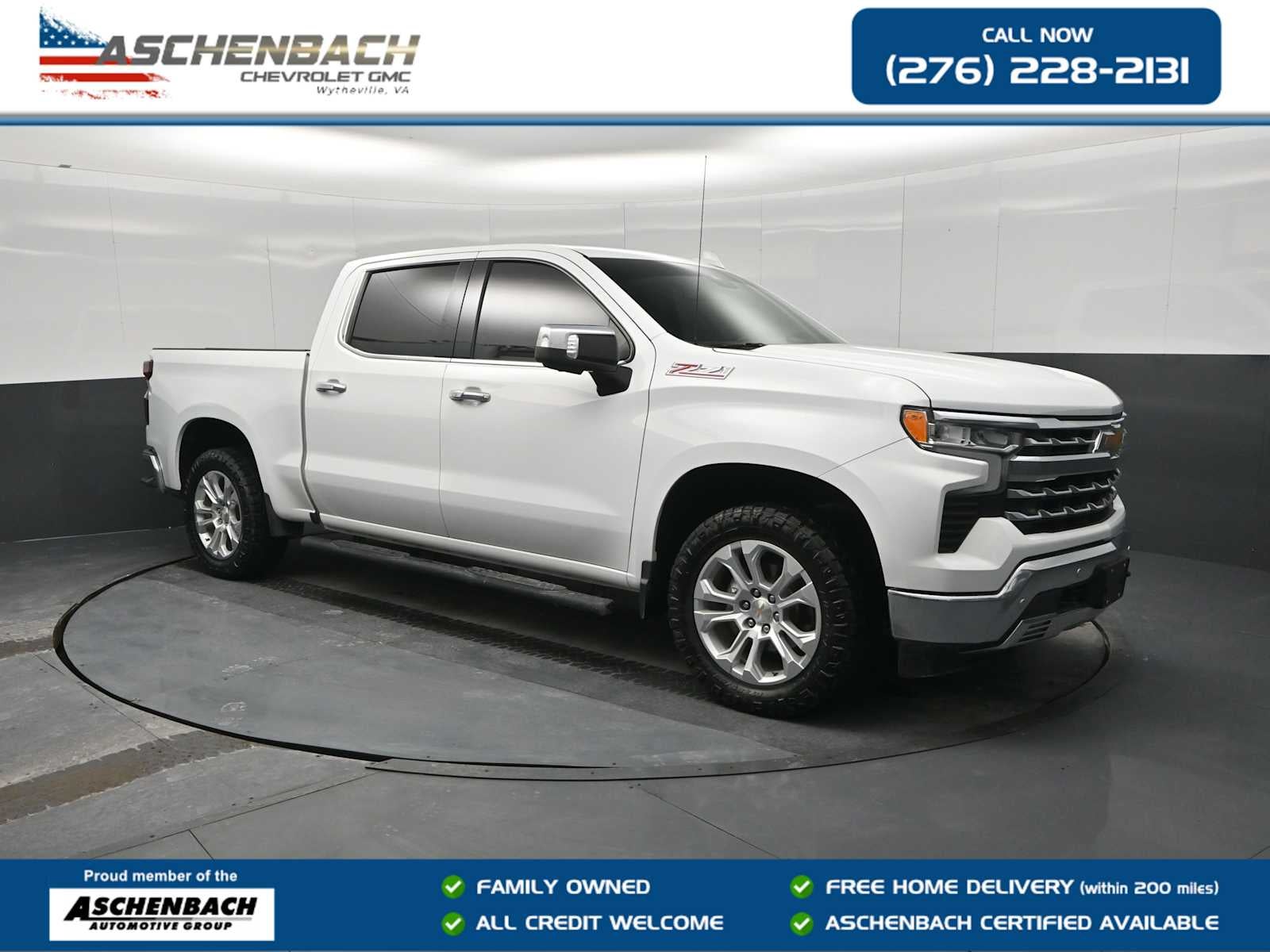 2023 Chevrolet Silverado 1500 LTZ