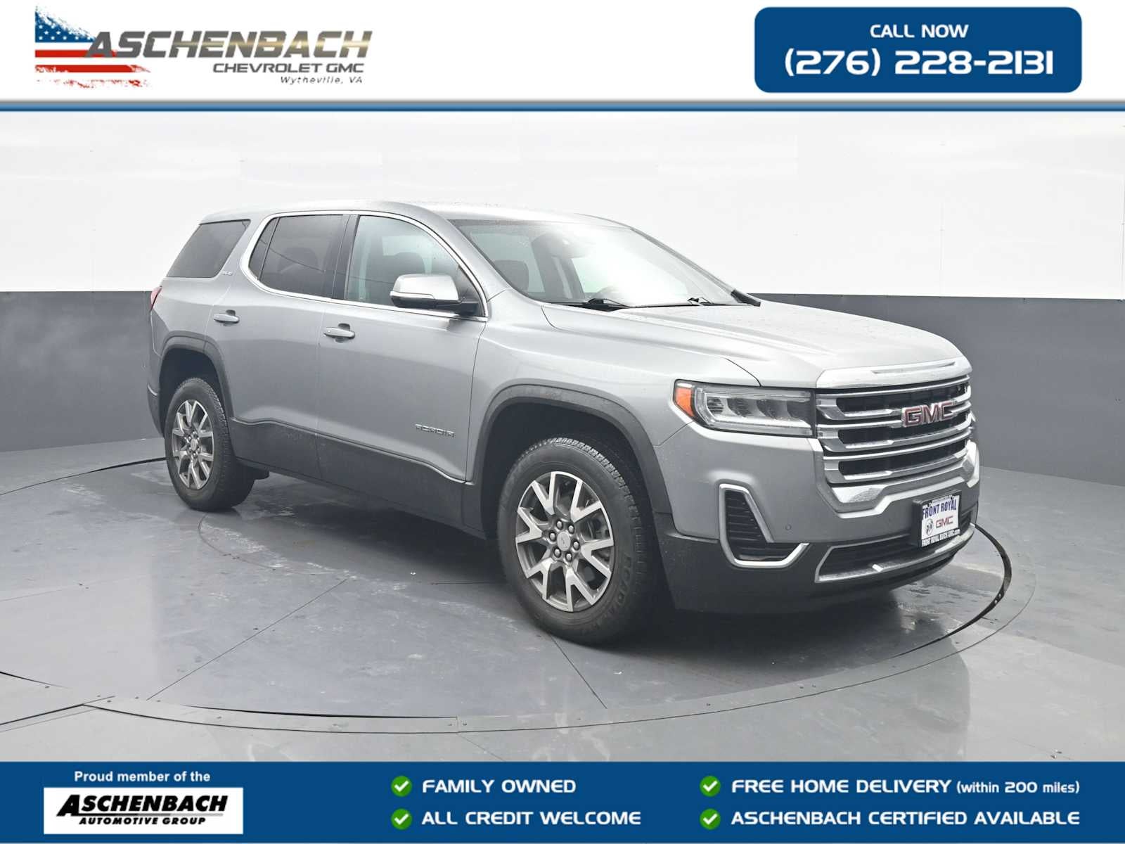 2023 GMC Acadia SLE