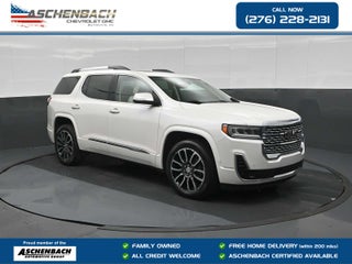 2020 GMC Acadia Denali
