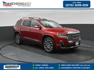 2021 GMC Acadia Denali