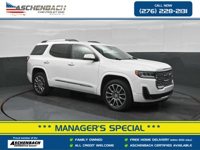 2023 GMC Acadia Denali