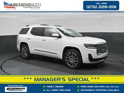 2023 GMC Acadia Denali